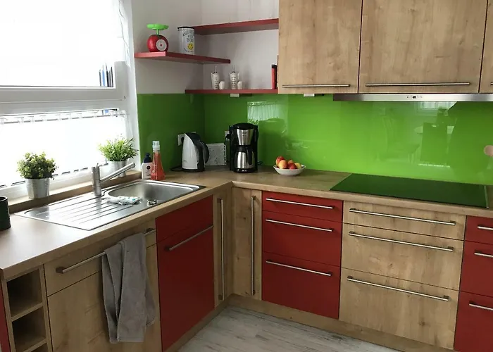 Prázdninový dům Haus Seewind Hohenfelden