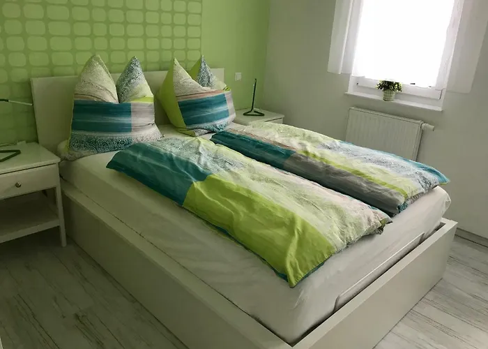 Prázdninový dům Haus Seewind Hohenfelden